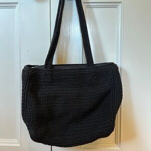 Vintage “the sak” crochet purse